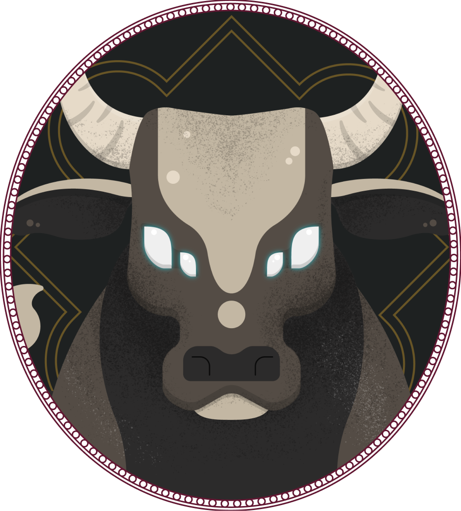 picture of a cow